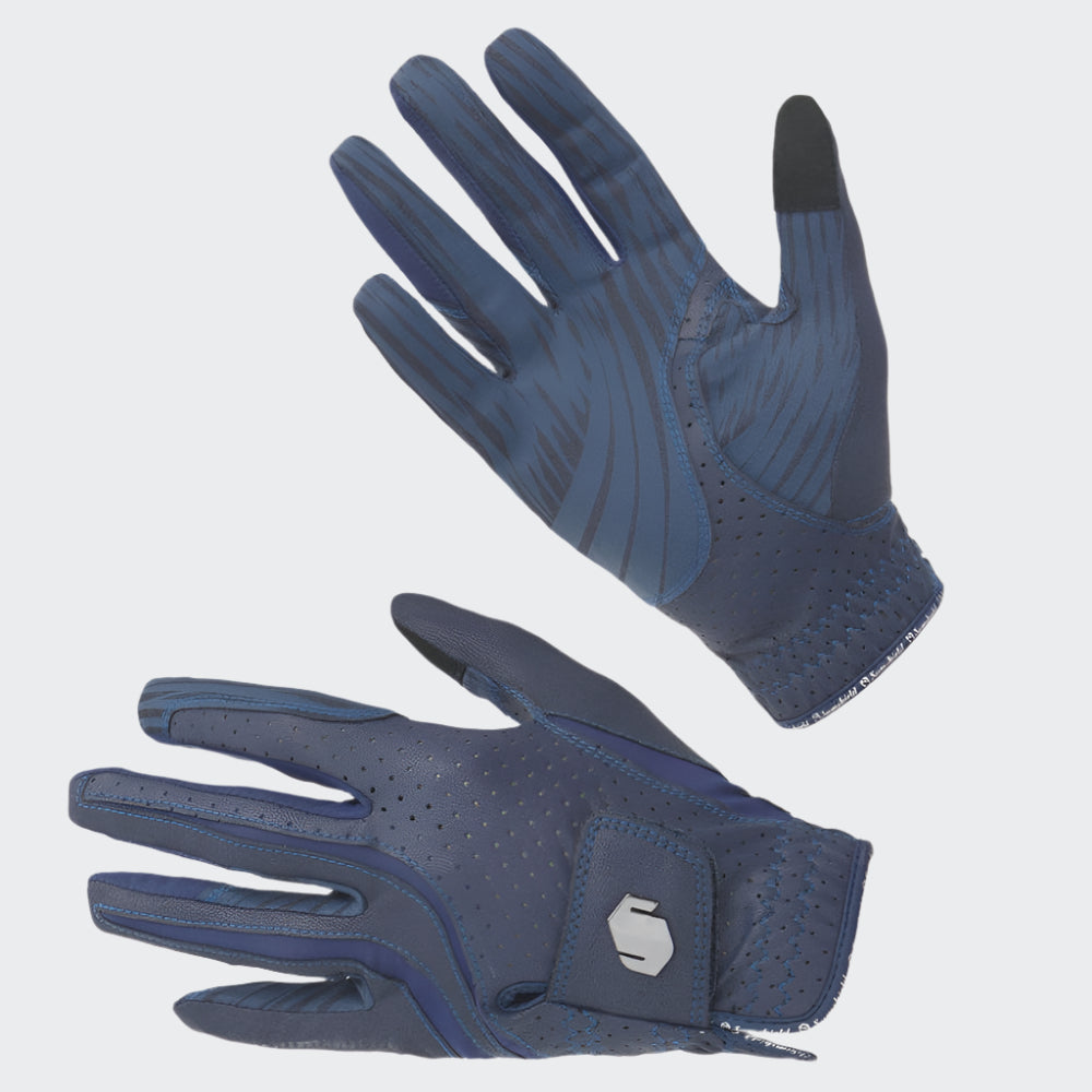 V-Skin Blazon Gloves | Navy