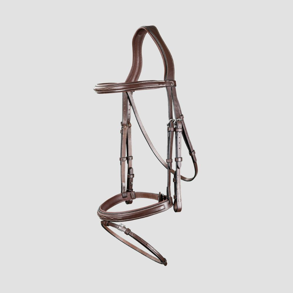 Hunter Flash Noseband Bridle