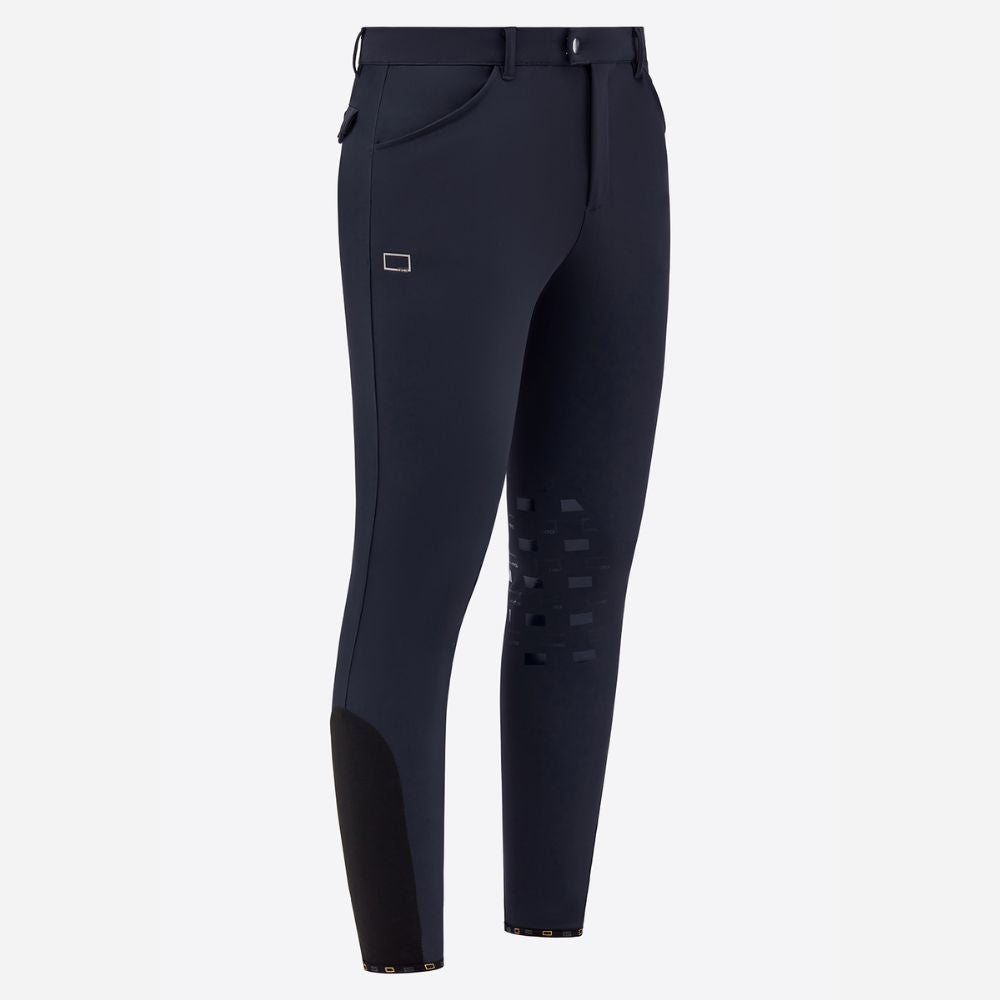 Mens RG Italy Breeches | Knee Grip | Navy
