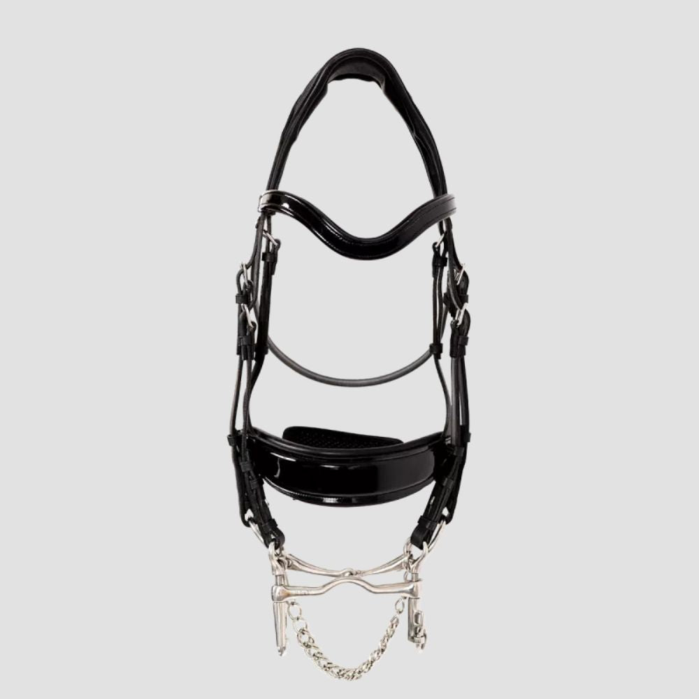 Glossy Makila Full Bridle