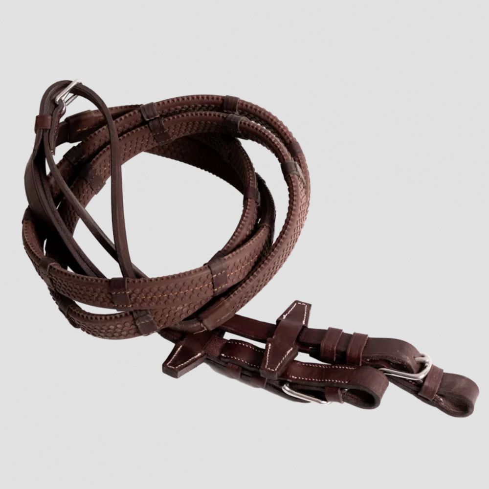 Rubber Grip Reins