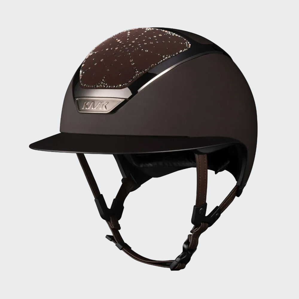 Star Lady Chrome Riviera Swarovski - Brown