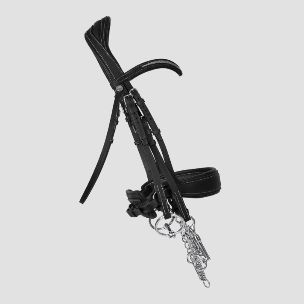 Crystal Makila Full Bridle