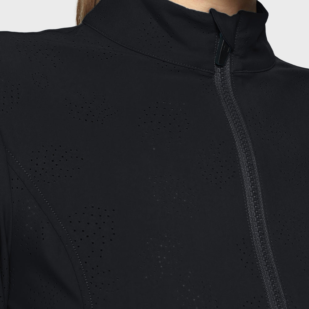 Ladies Hannah Full Zip Training Sweater | Black