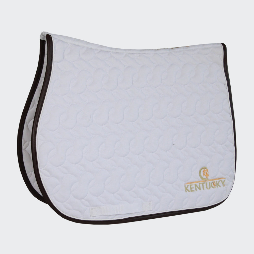 Saddle Pad Jumping Absorb | White