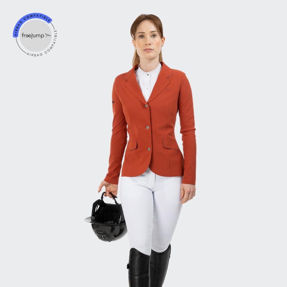 Ladies Mona Mars Show Jacket | Red