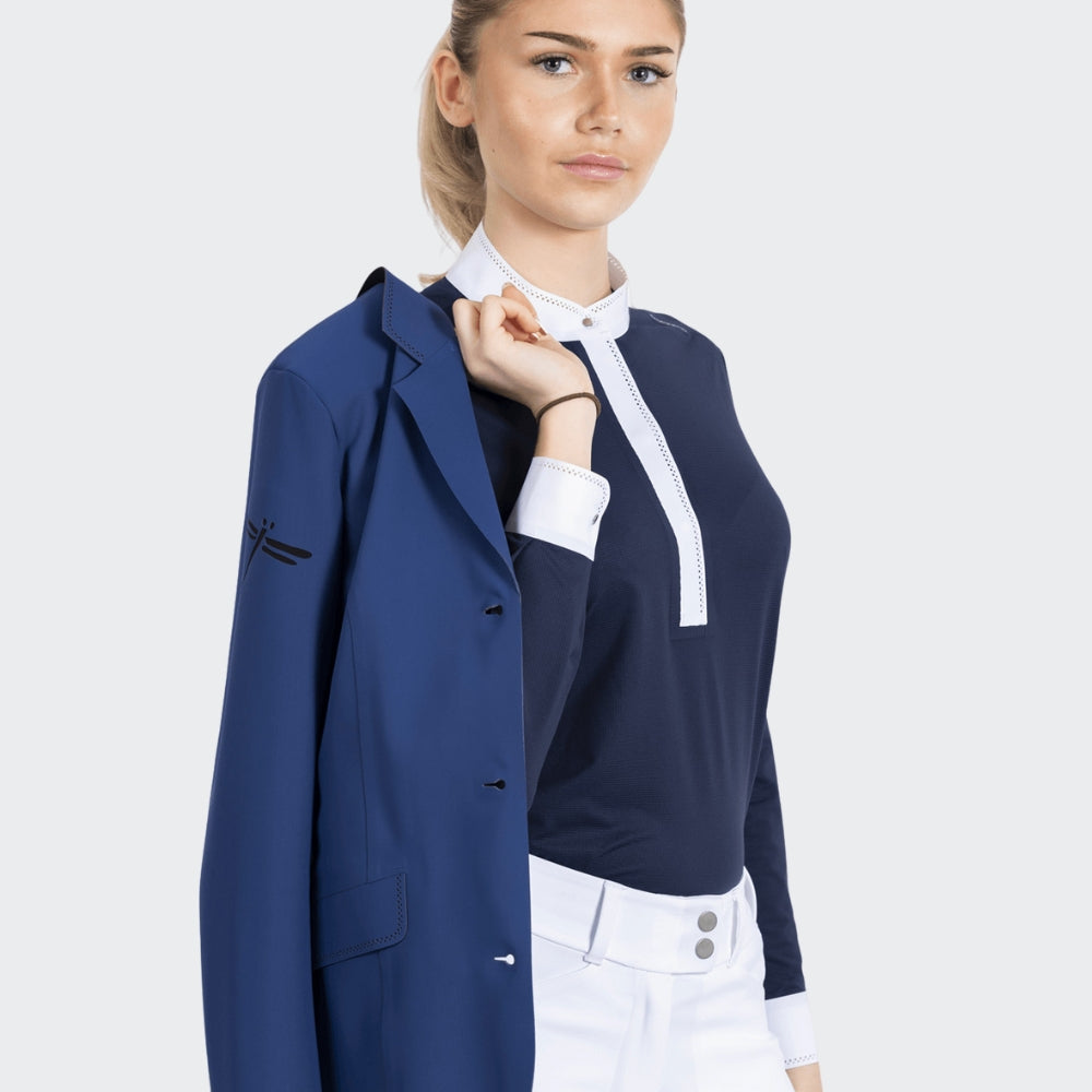 Ladies Paloma Show Shirt | Neptune Blue