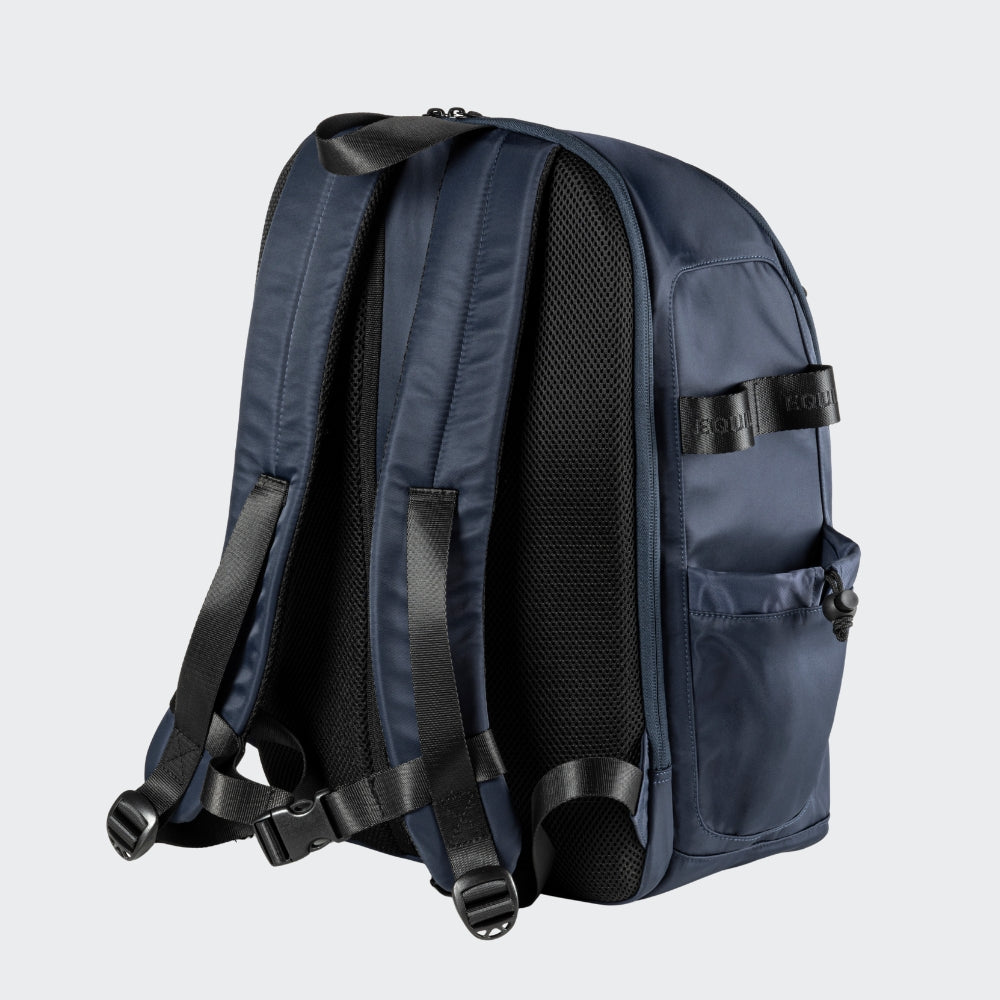 Backpack + Helmet Holder | Navy