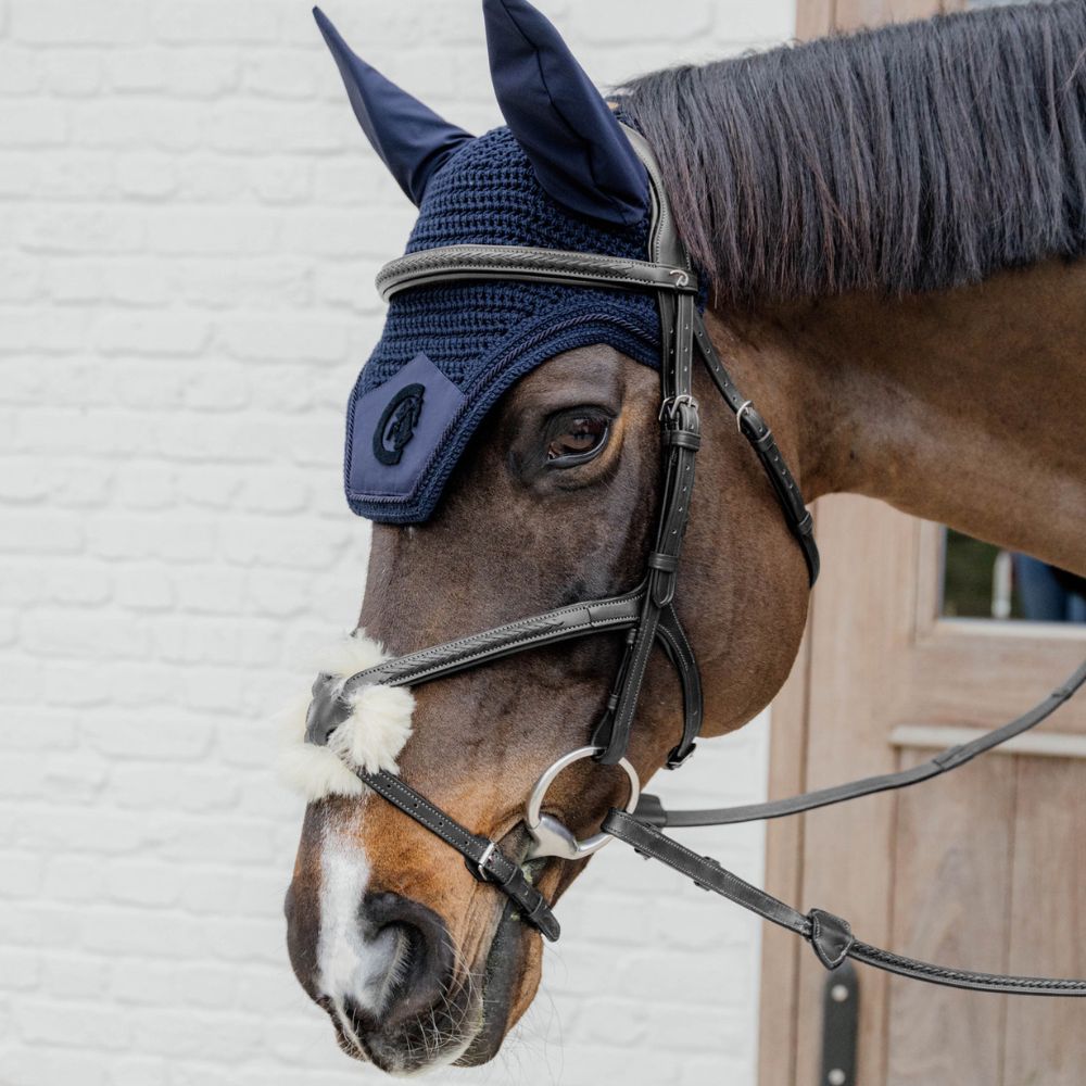 New English Plaited Fig 8 Noseband Bridle