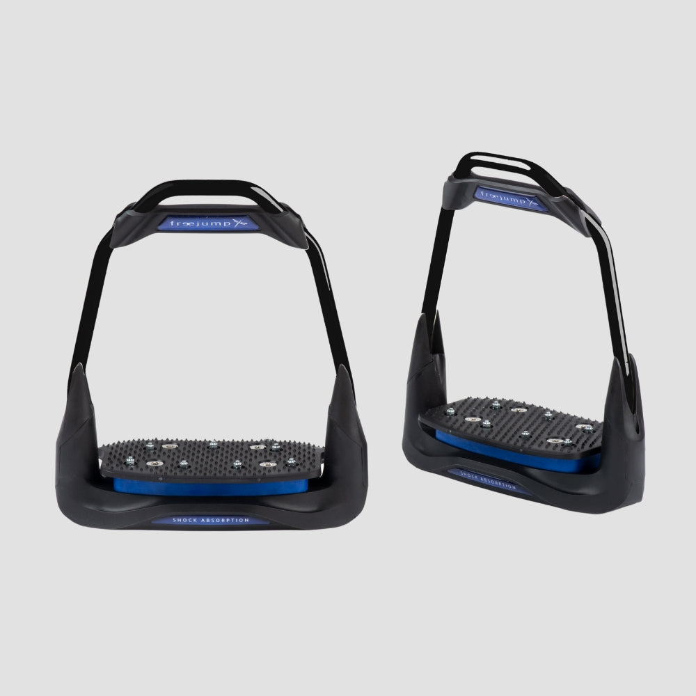 Air'S Stirrup| Full Black | Blue