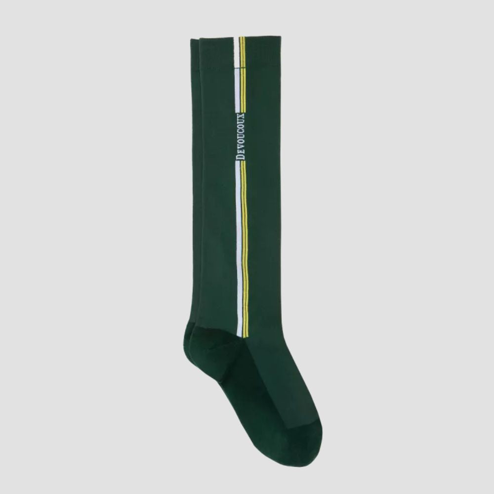 Mens Bikotea Socks - Grey/Green