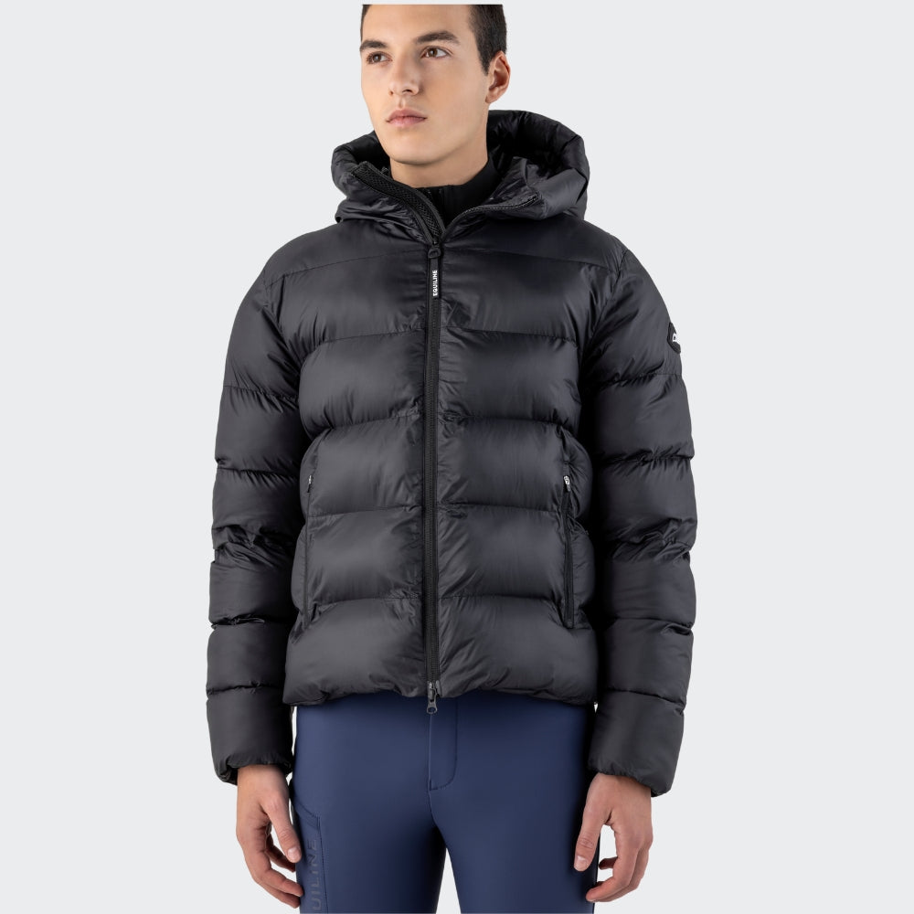 Mens Curt Padded Coat | Black