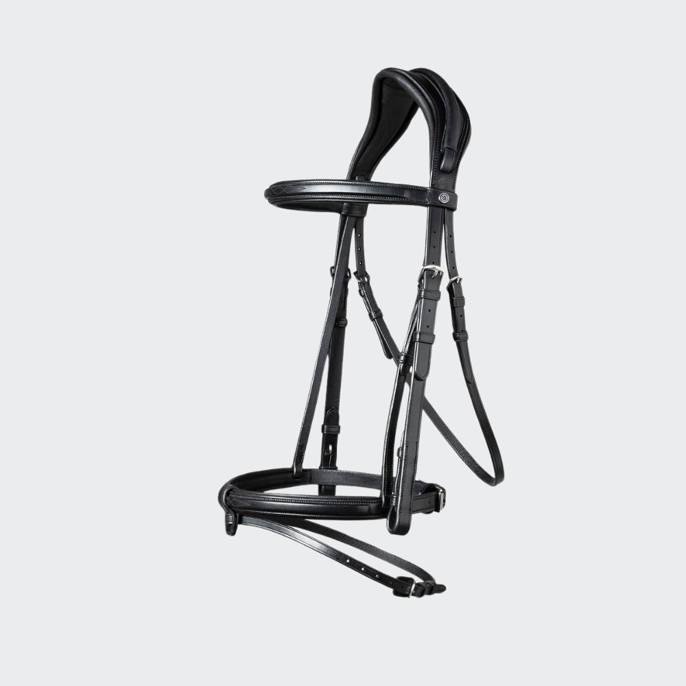 Geneva Noseband Bridle
