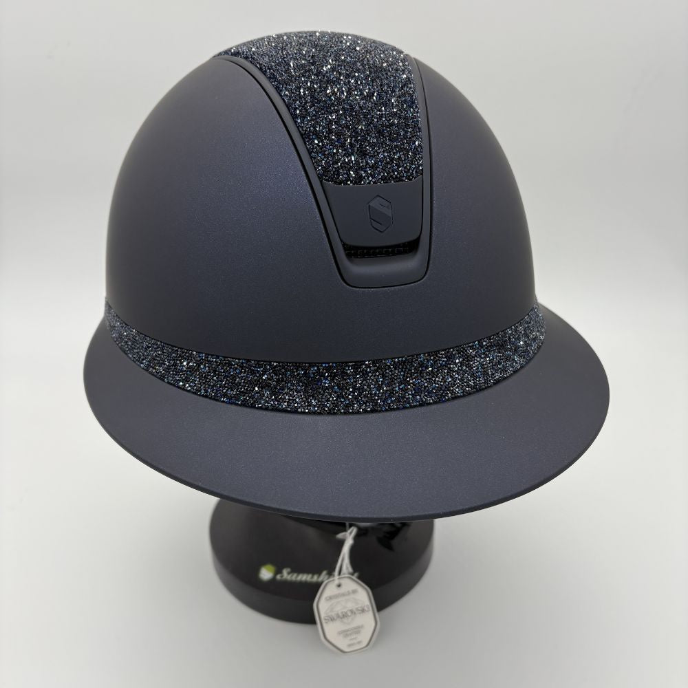 Custom | Miss 2.0 Shadowmatt Ultra Fine Rock Cosmic Nights Top & Frontal Band | Navy