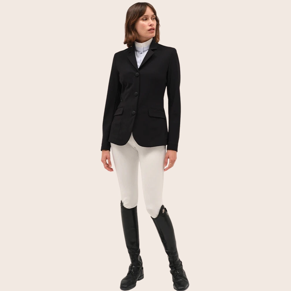 Ladies Vienna Show Jacket | Black