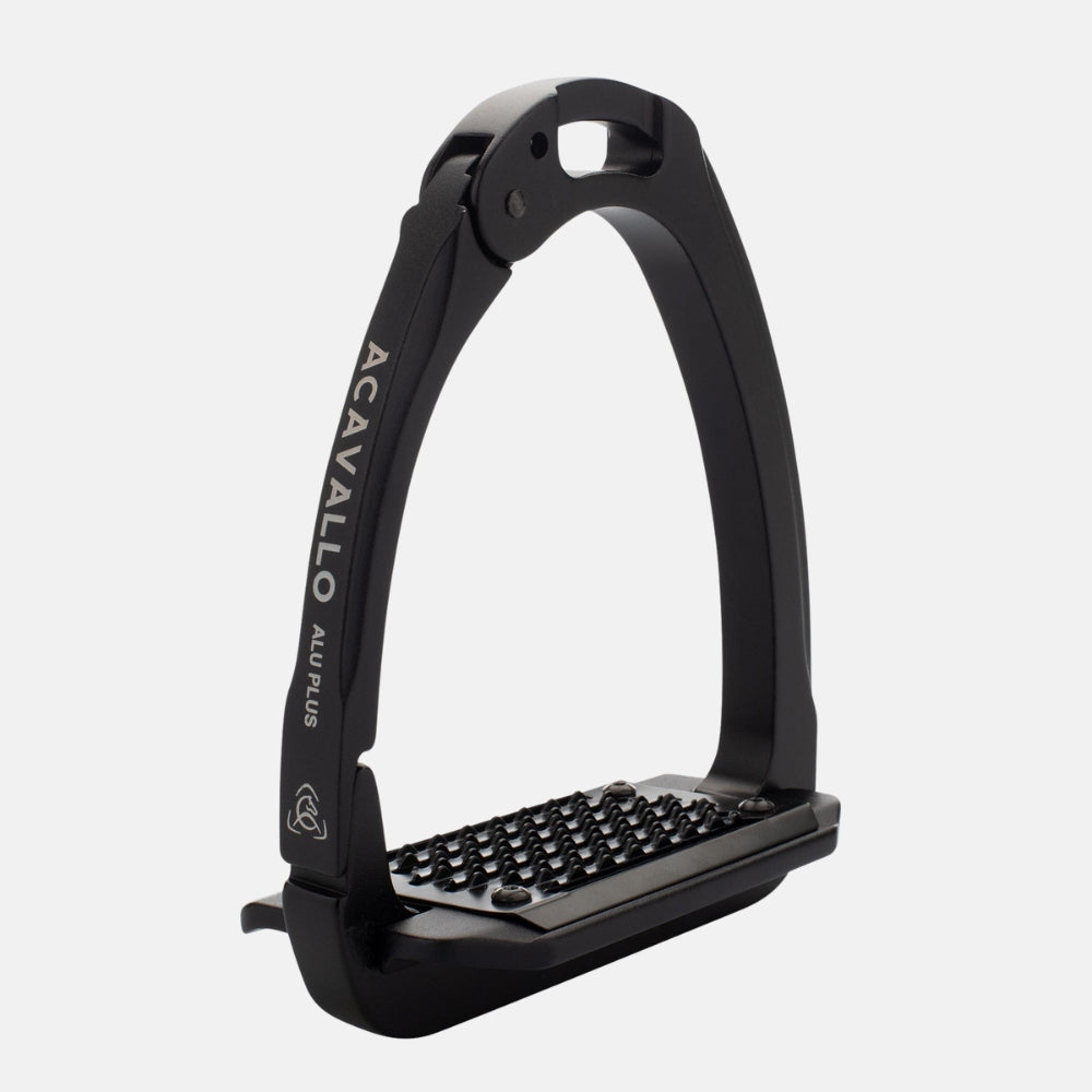 Arena Aluplus 2.0 Stirrups | Total Black