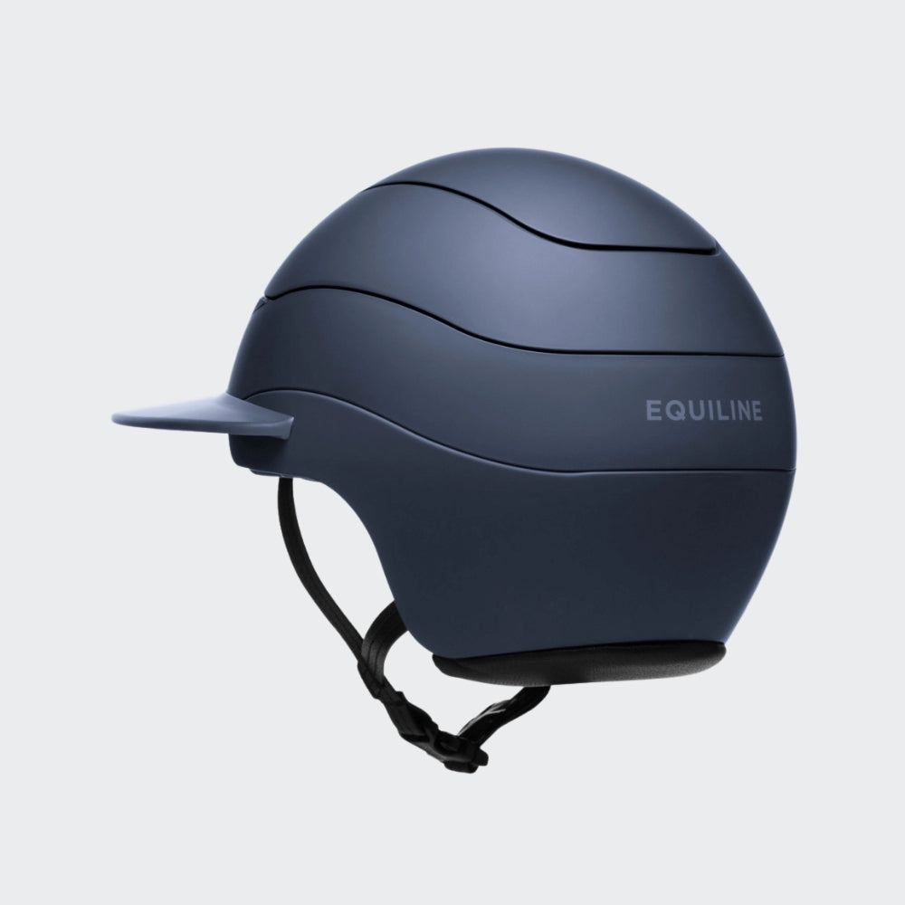 Xanto Helmet | Sun Visor | With Logo | Matt Navy