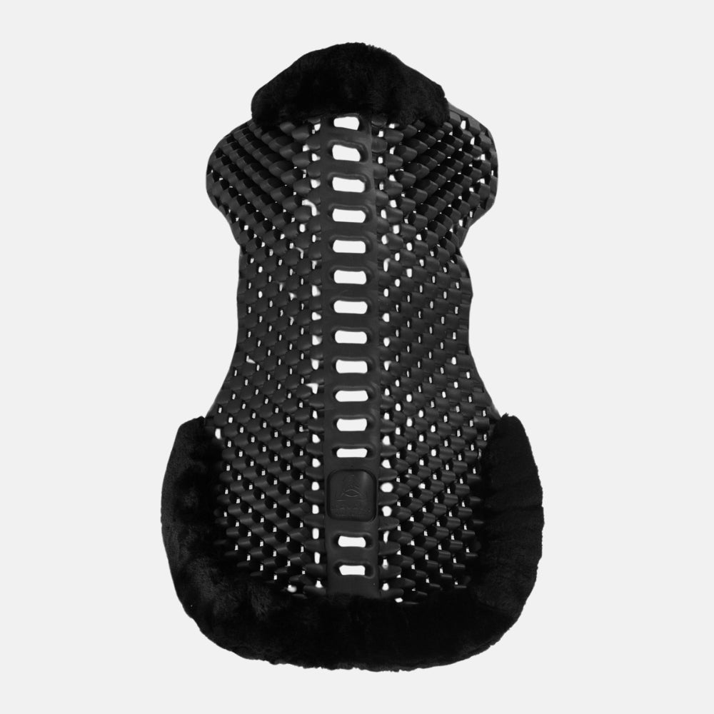 Piuma Air Release Featherlight Pad Font & Rear Riser | Black