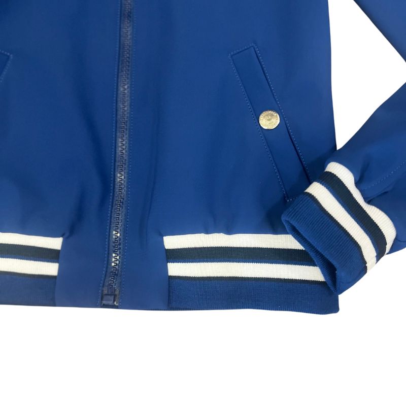 Young Rider Unisex Flock Bomber - Royal Blue (LAST ONE - AGE 10)
