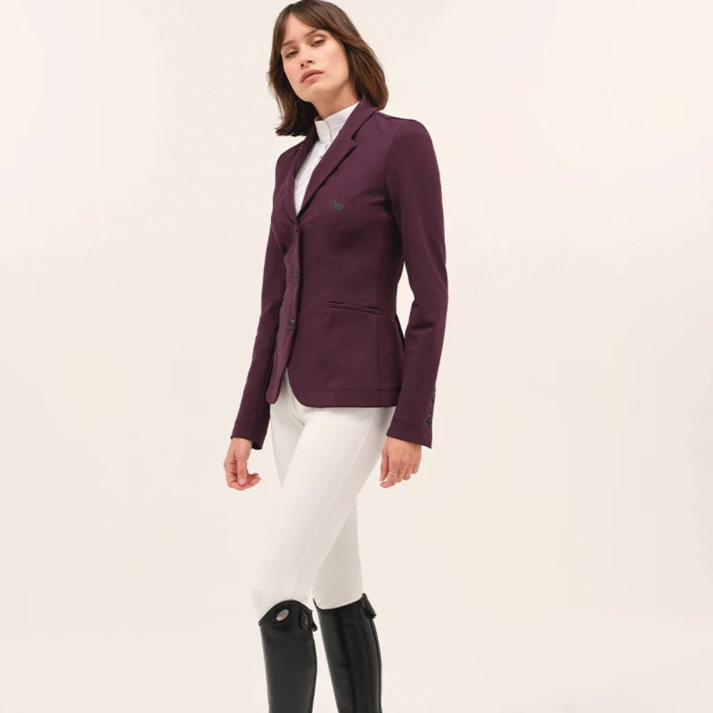Ladies New Tzara Show Jacket | Dark Muscat