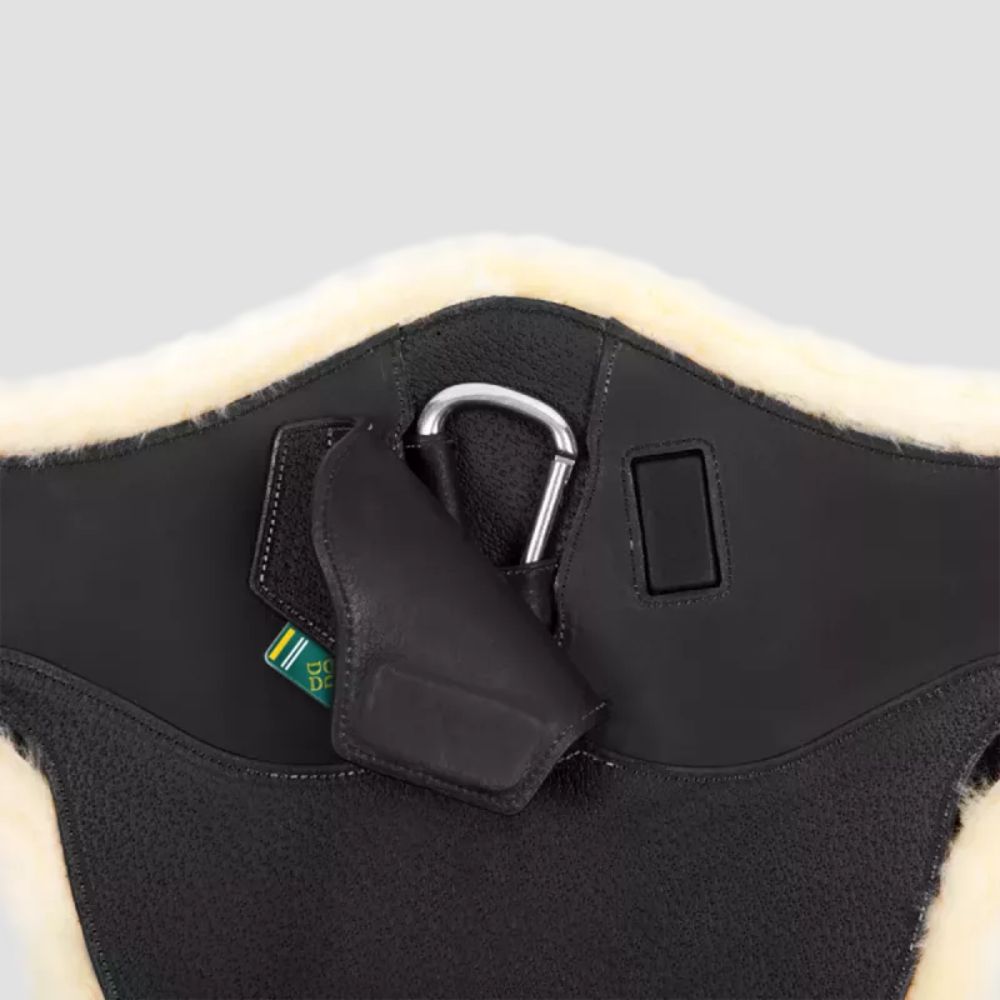Artificial Sheepskin Belly Guard Girth