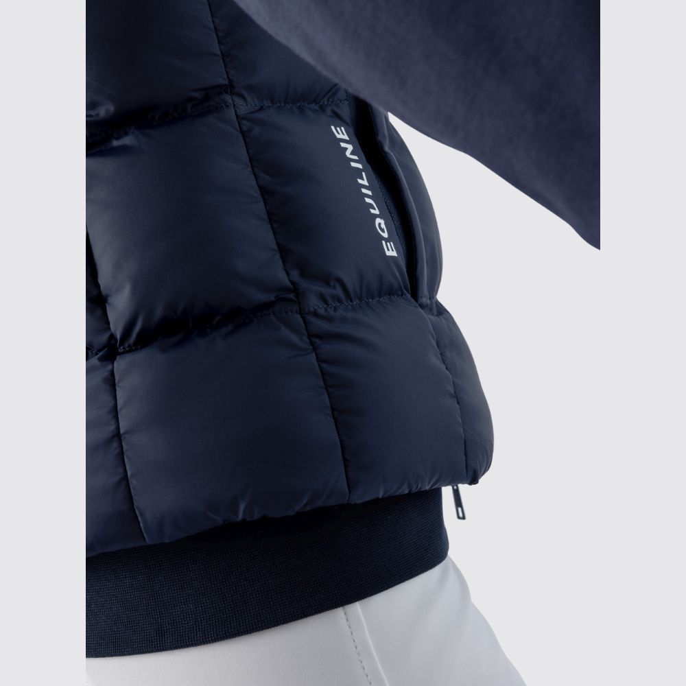 Ladies Eqvartek Padded Vest | Navy