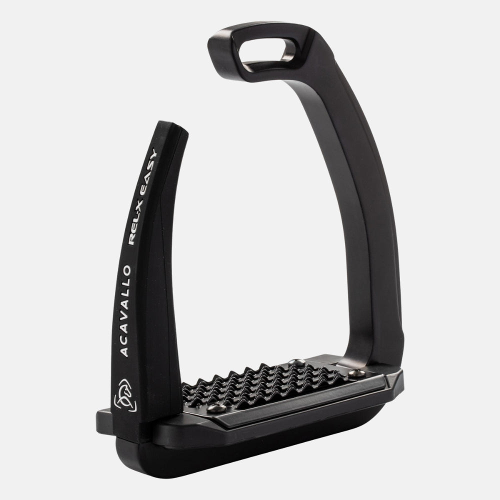 Rel-X Easy Stirrups | Total Black