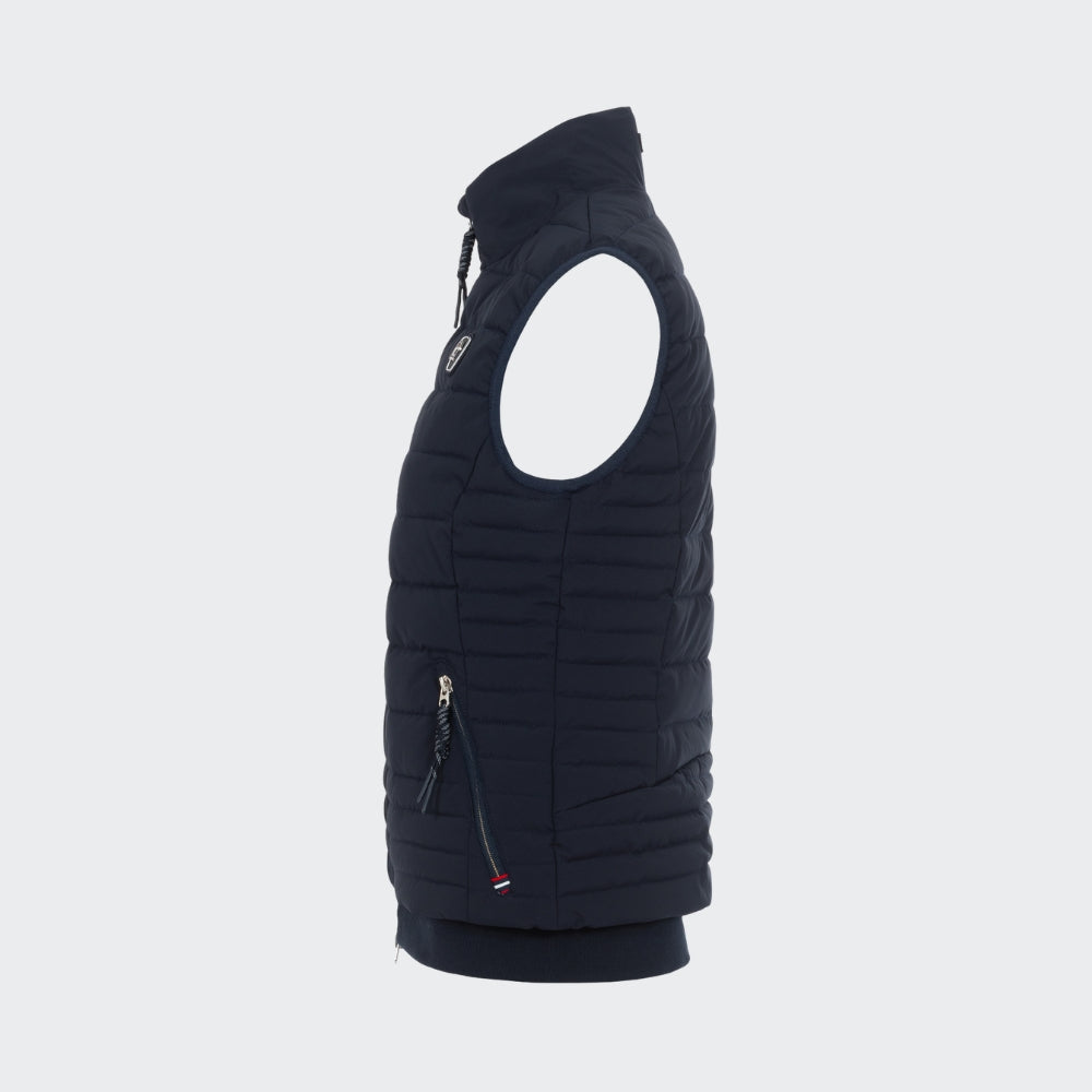 Ladies Cavalbay Quilted Vest | Navy