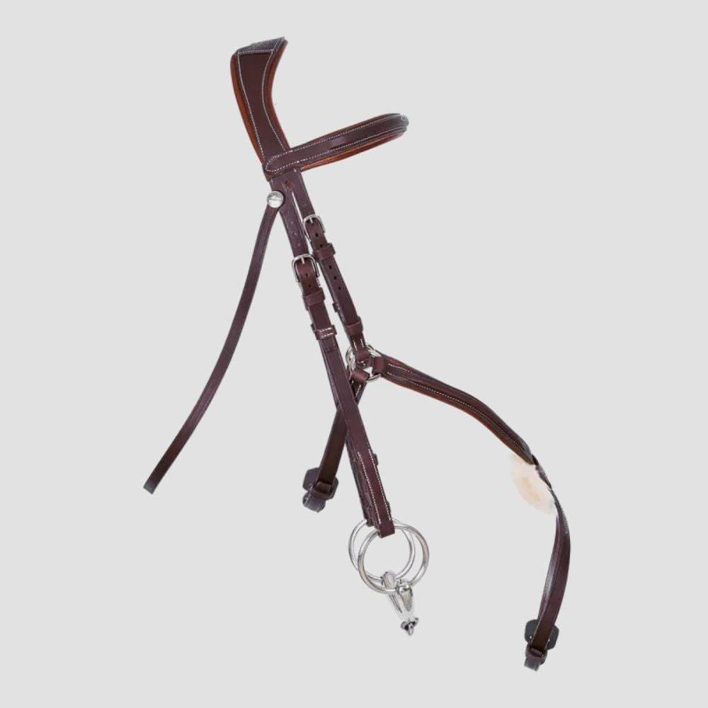 Fig 8 Noseband Bridle