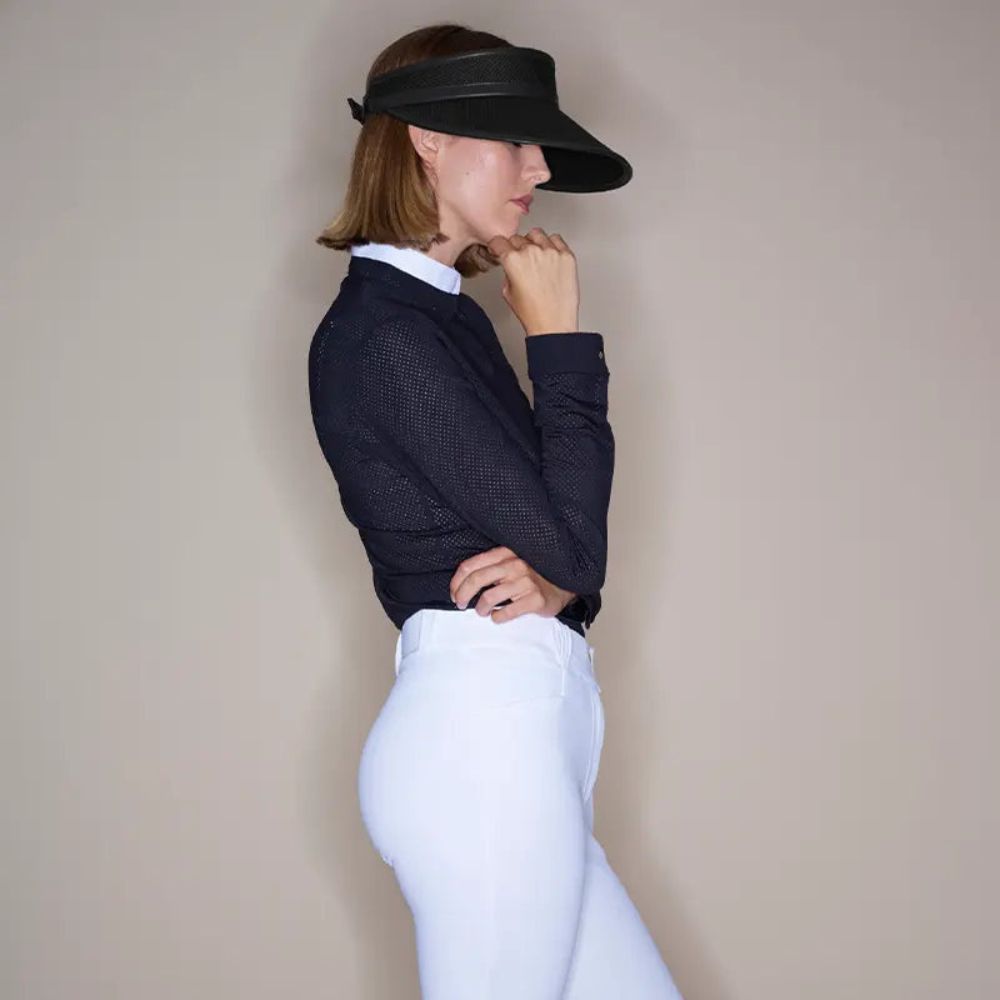 Ladies Sultane Visor | Black