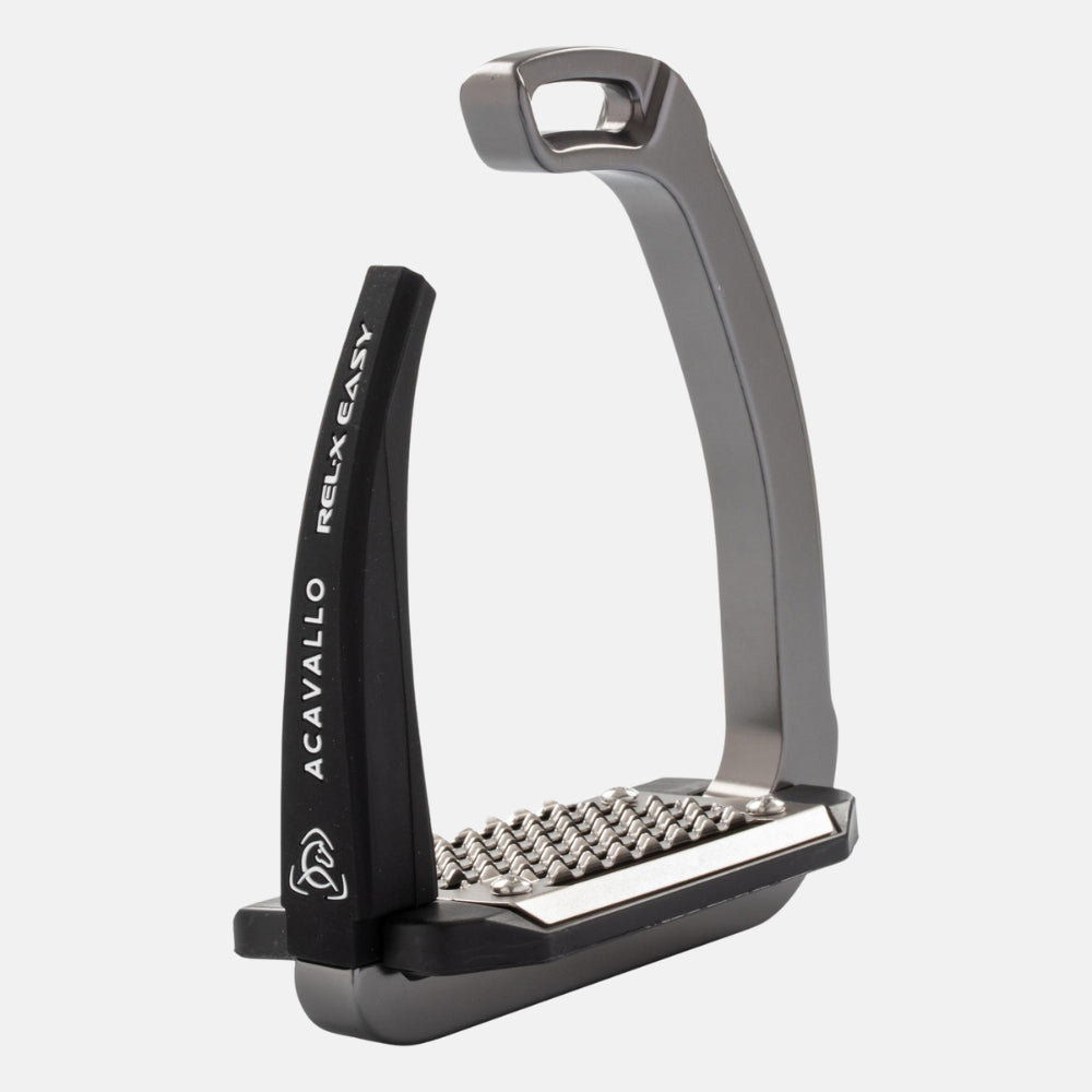 Rel-X Easy Stirrups | Titanium