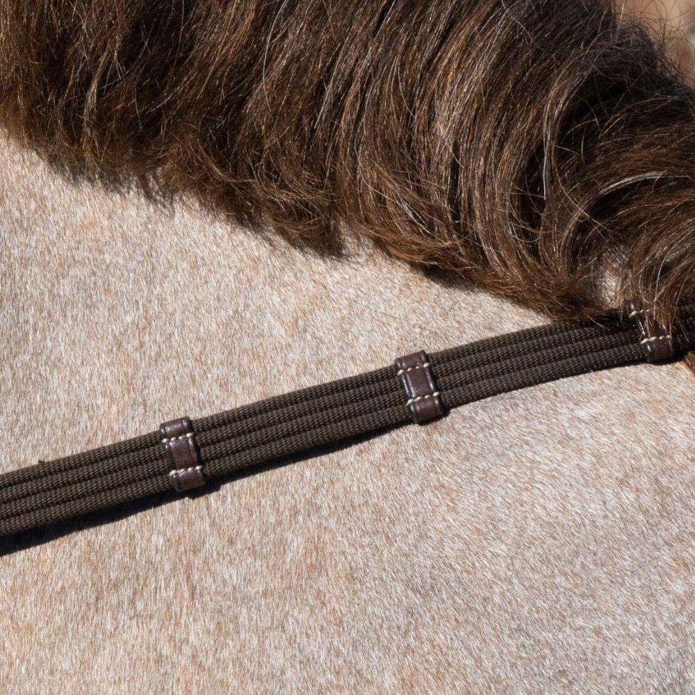 Working Collection 5/8" Web Reins With Leather Loops