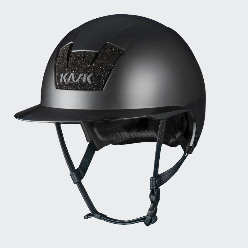 Kooki Lady Swarovski Carpet | Black Matt