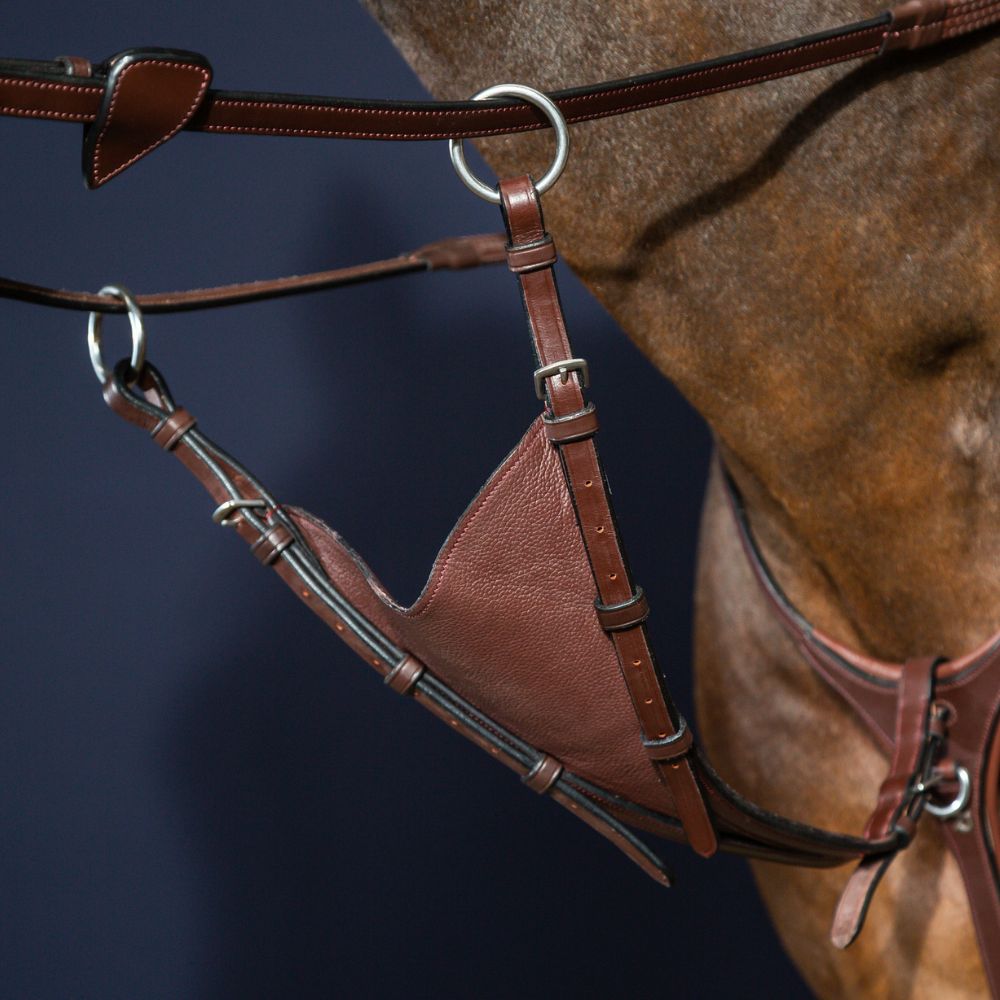 New English Soft Bib Martingale Attachment