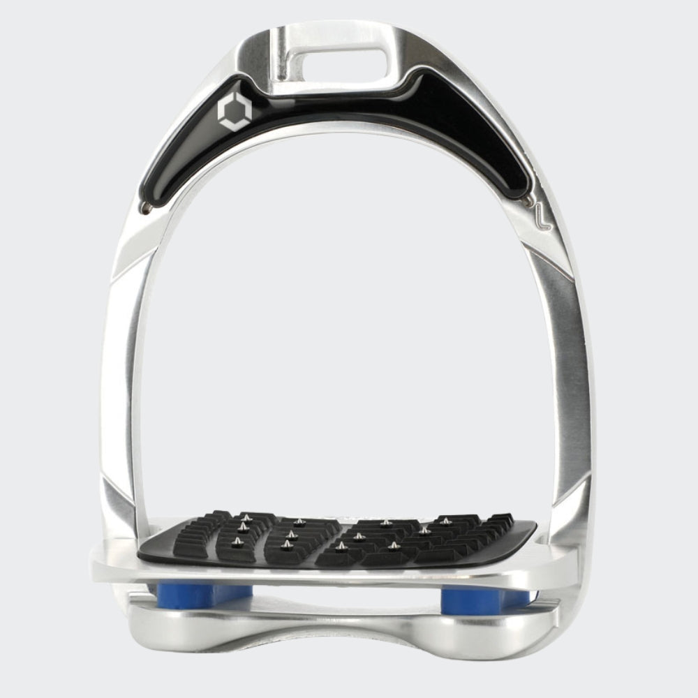 Aluminium Stirrups | Blue
