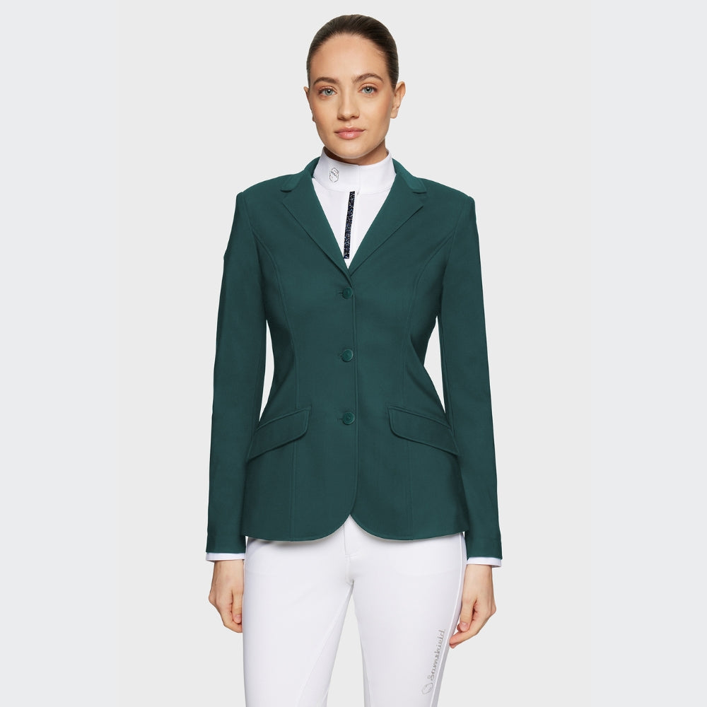 Ladies Alix Show Jacket | Hunter Green