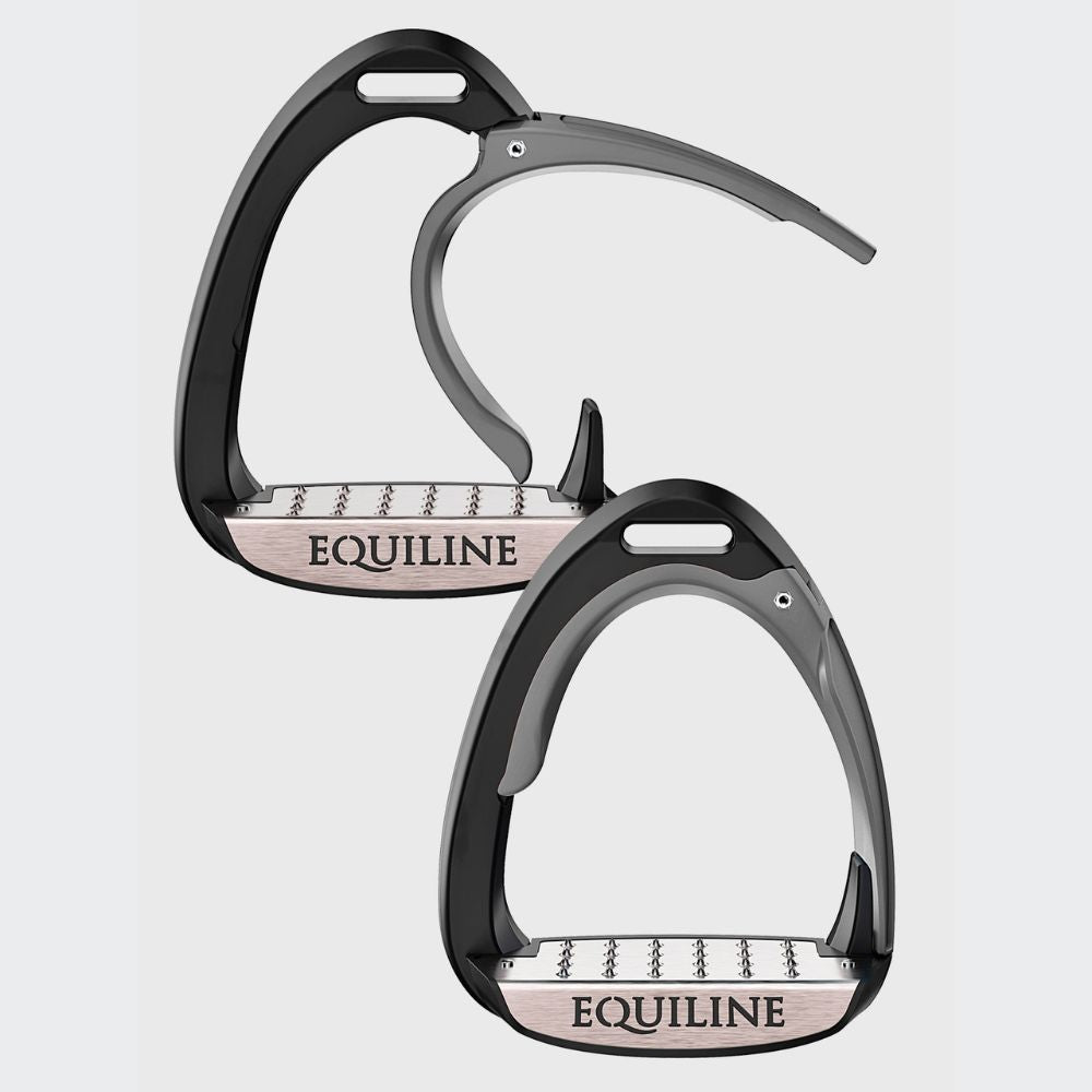 X-Cel Jumping Stirrups | Grey