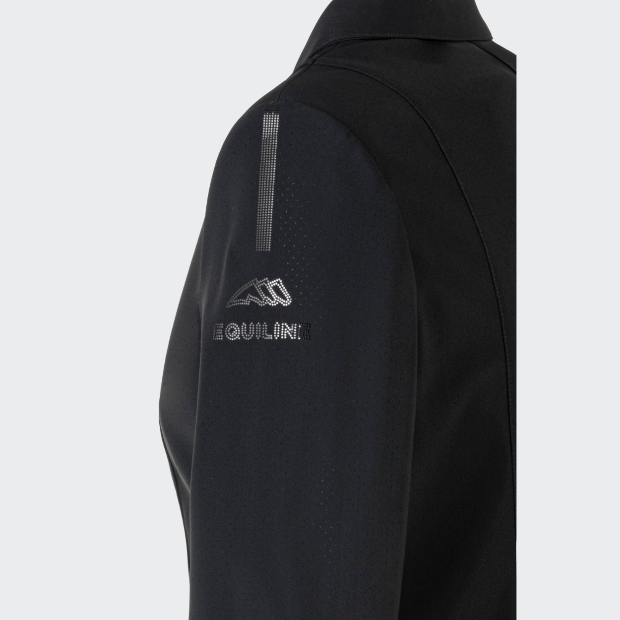Ladies Gamtig Micro Perforated Show Jacket | Black