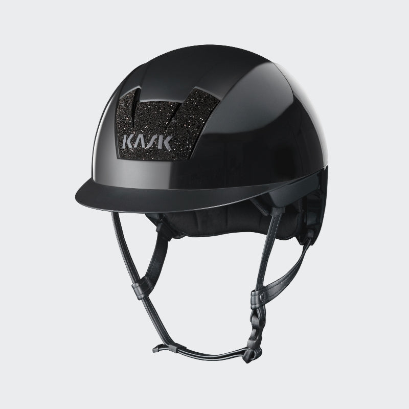 Kooki Swarovski Carpet | Black Shine