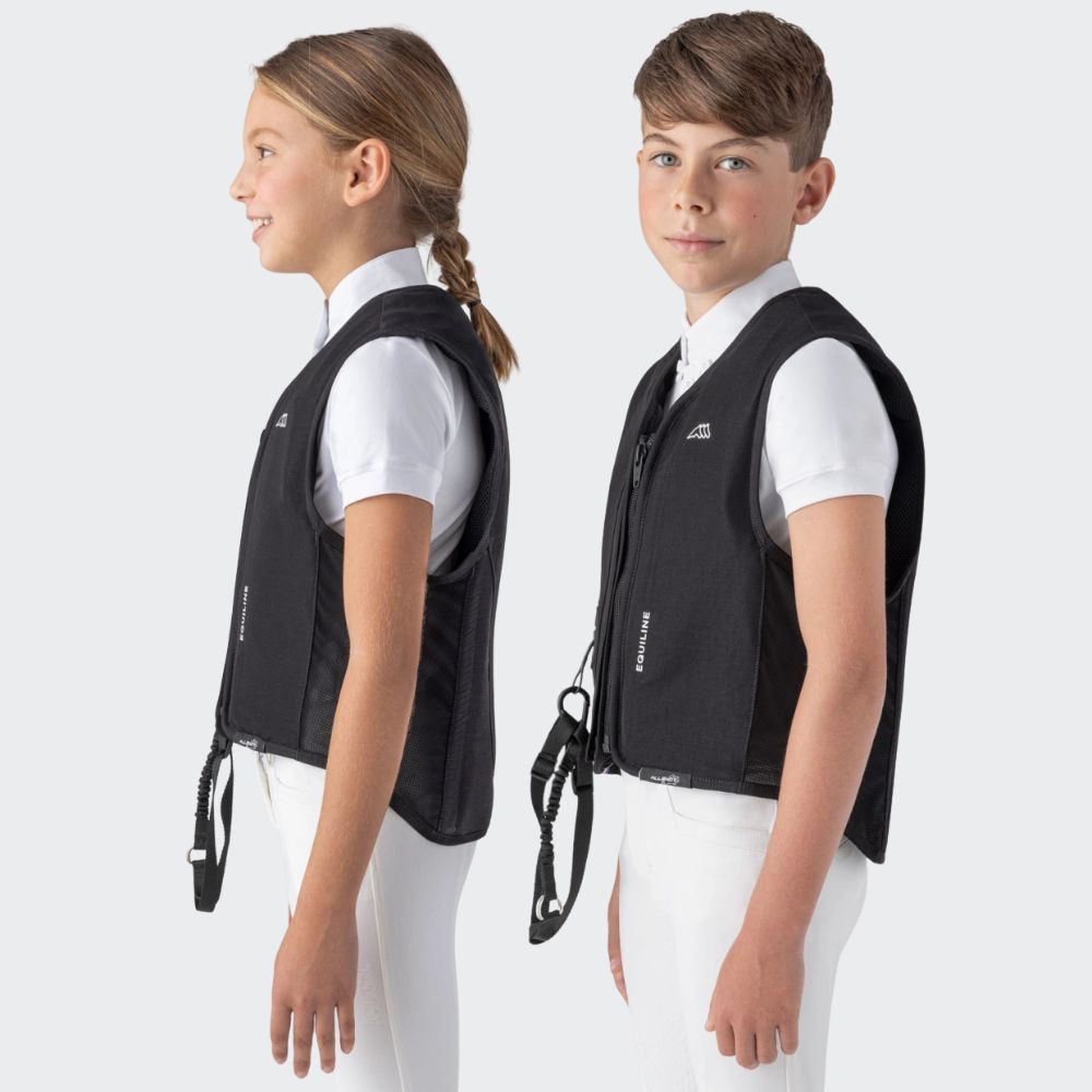 Young Rider Airbag | Black