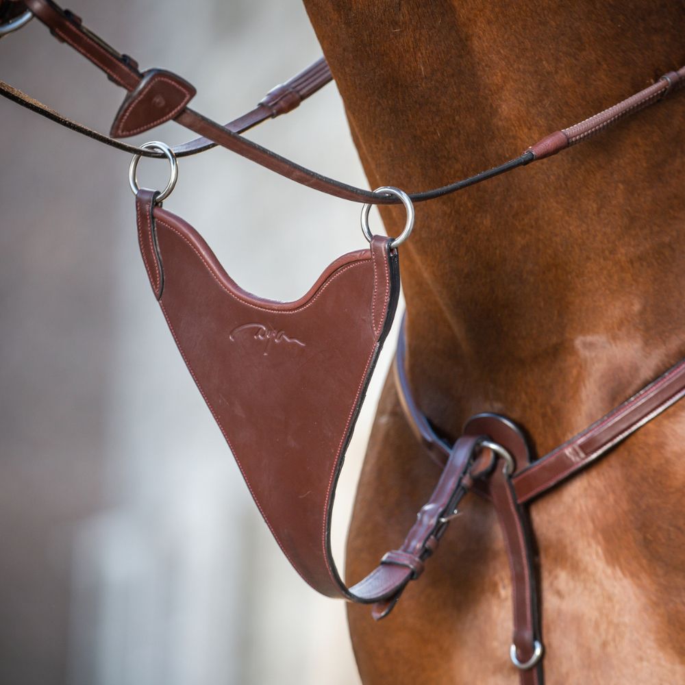 New English Hard Bib Martingale Attachment