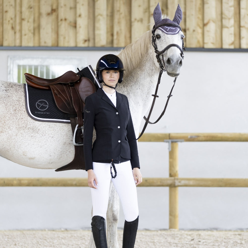 Ladies Mona Space Show Jacket | Black