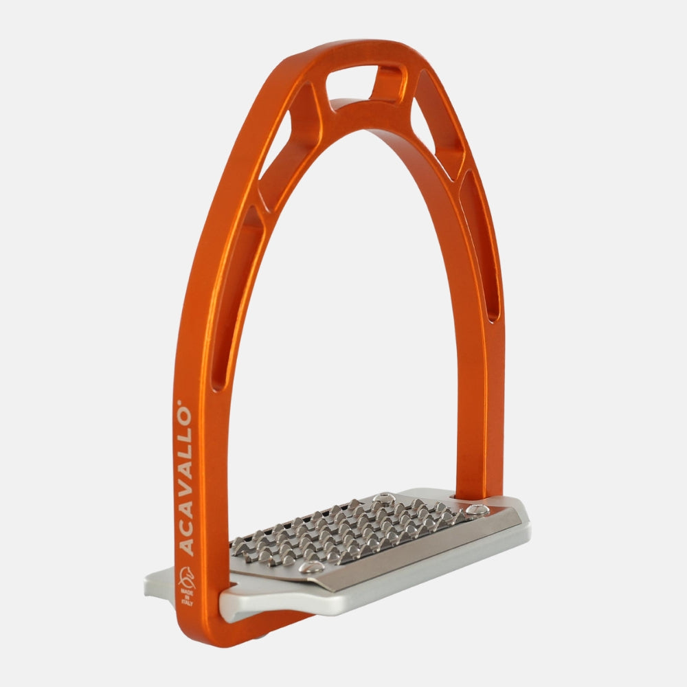 Arco Alupro Aluminium Stirrup | Orange