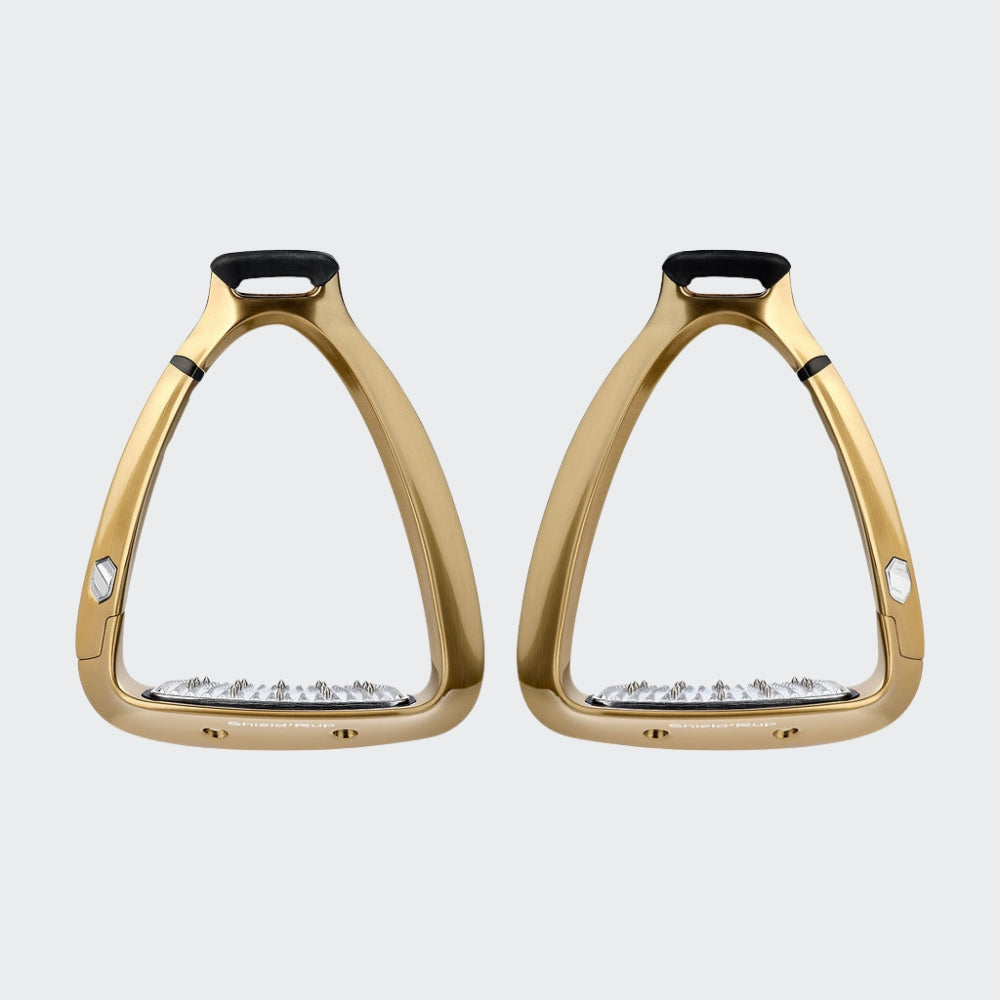 Shield R'Up Stirrups | Champagne