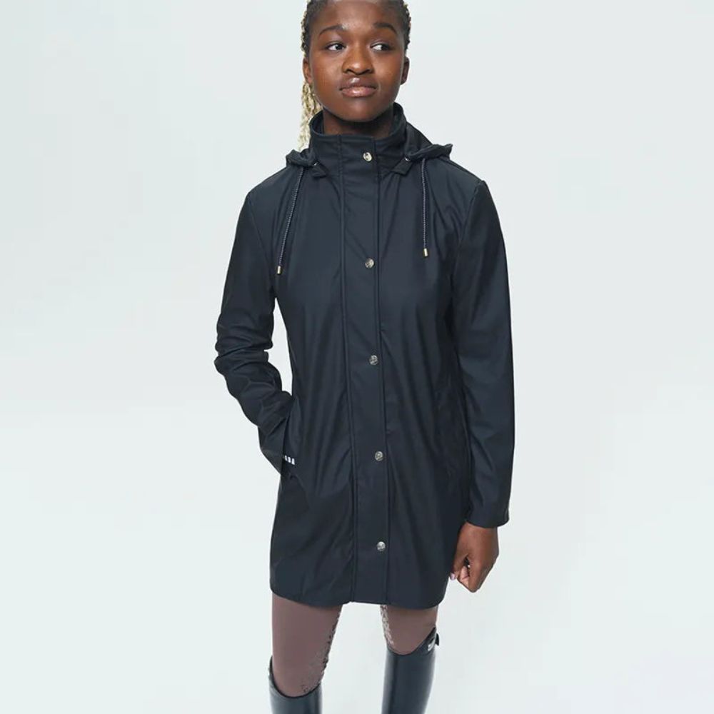 Ladies Kino Rain Coat | Navy