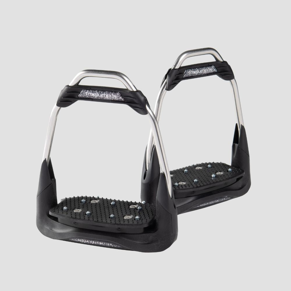 Air'S Stirrup | Black | Glitter Silver