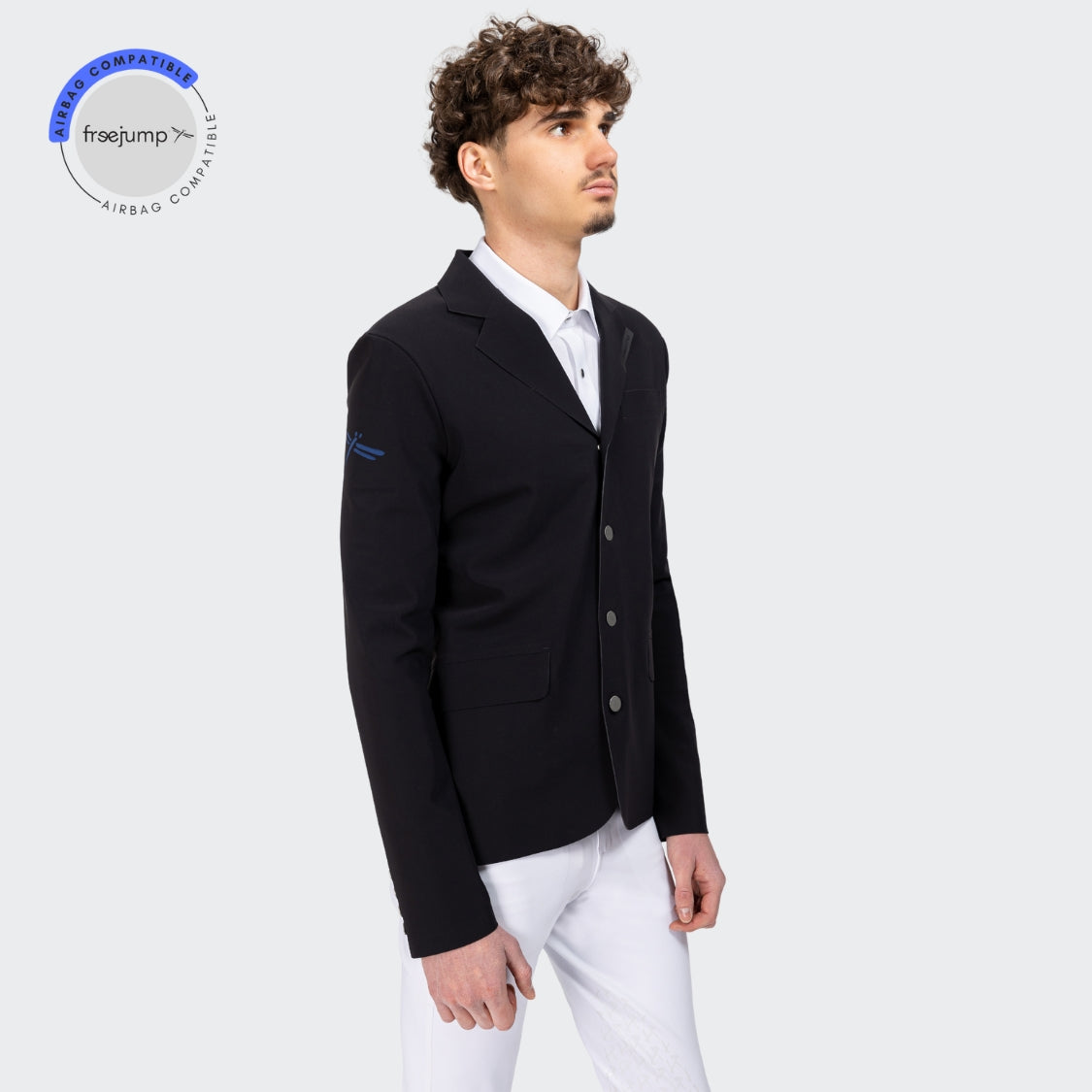 Mens Max Space Show Jacket | Black