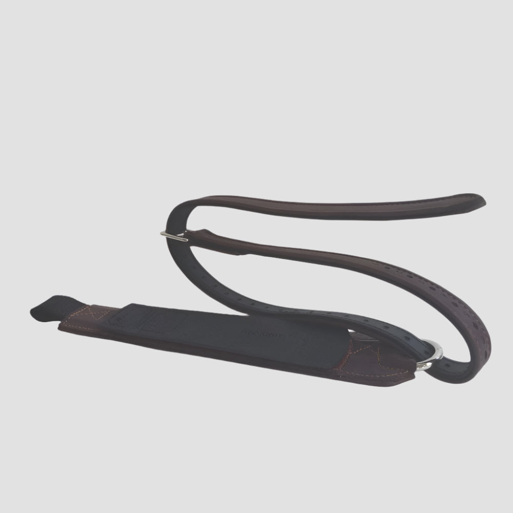 Single Strap Pro Grip Stirrup Leathers