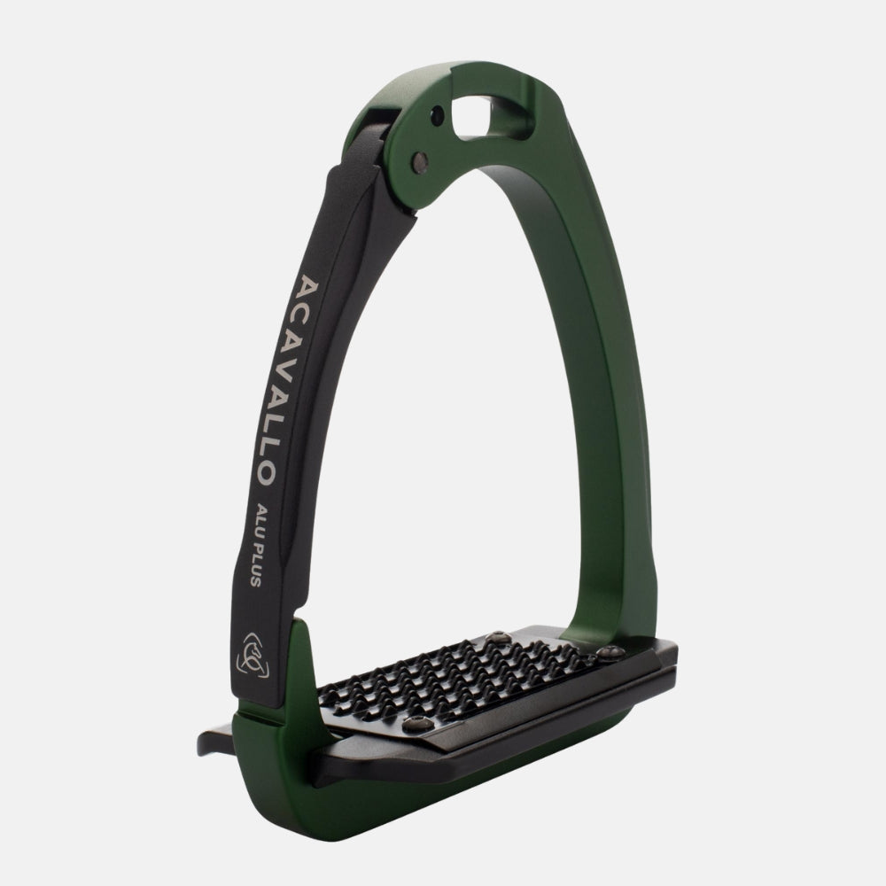 Arena Aluplus 2.0 Stirrups | Hunter Green