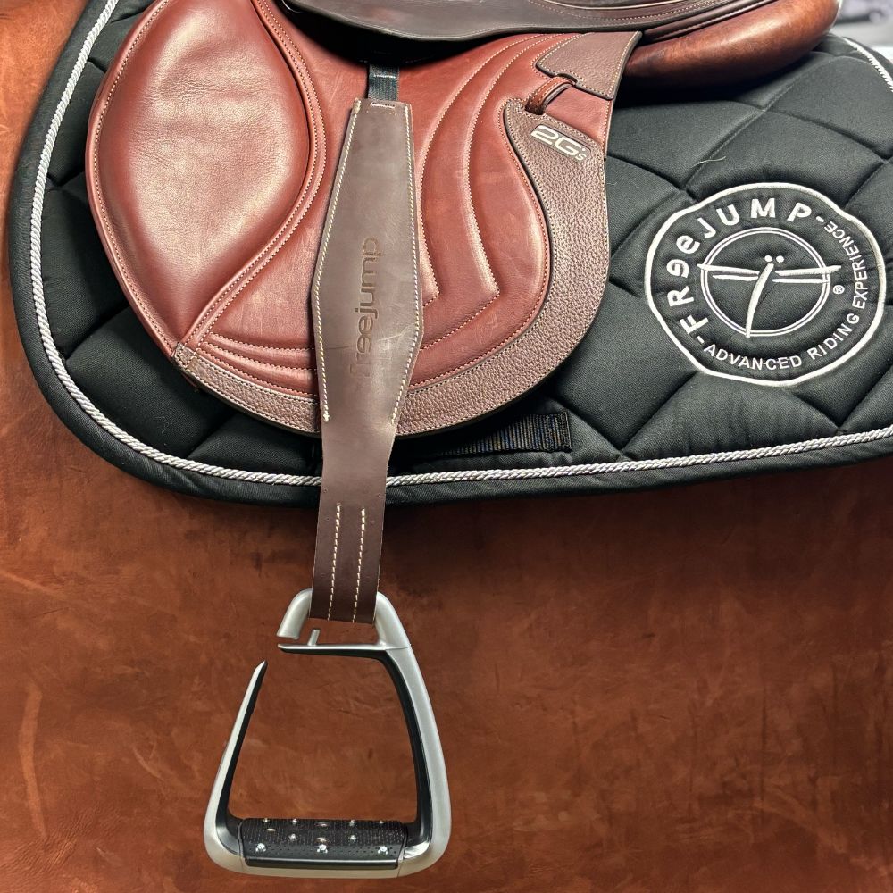 4x6 Stirrup Leathers